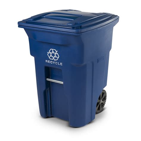 Two-Wheel Carts (Trash Cans) | Toter LLC