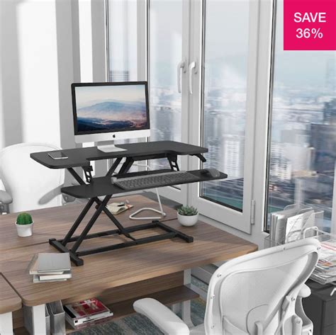 36% off on Height Adjustable Desk Riser | OneDayOnly