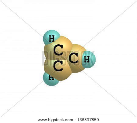 Cyclopropene Organic Image & Photo (Free Trial) | Bigstock