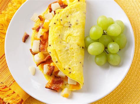 How To Cook A Bacon Omelette - Internaljapan9