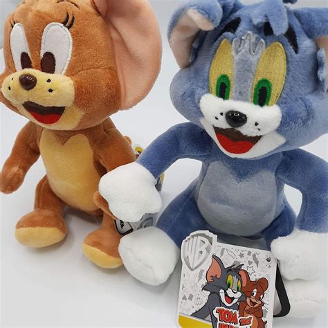 Tom and Jerry – Plush Toy Tom and Jerry – Super Soft Quality (Pack Tom ...