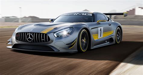 Mercedes-AMG creates racing version of GT supercar