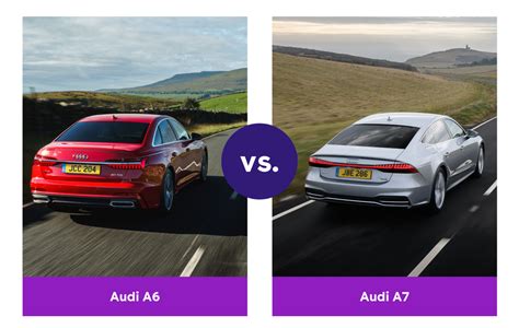 Audi A6 vs. Audi A7: which is better? - cinch