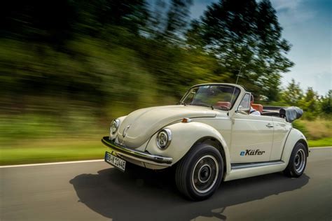 New electric life for the classic Volkswagen Beetle