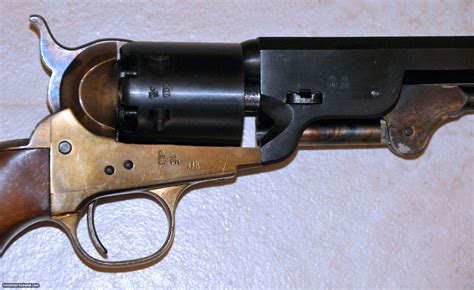 Colt 1851 Navy Revolver, Vintage Replica