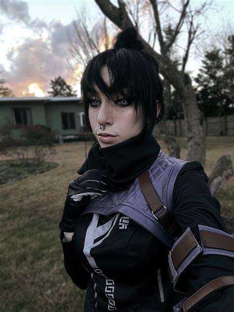 my wraith cosplay @msliiterate : r/apexlegends