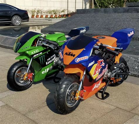 KTM Redbull - MINI MOTO POCKET BIKE 50cc 2 stroke - Classifieds.uk ...