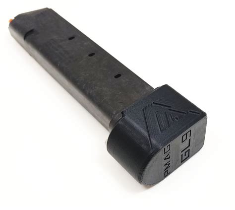 Glock PMAG GL9 12/21 Magazine Extension - Cain Arms