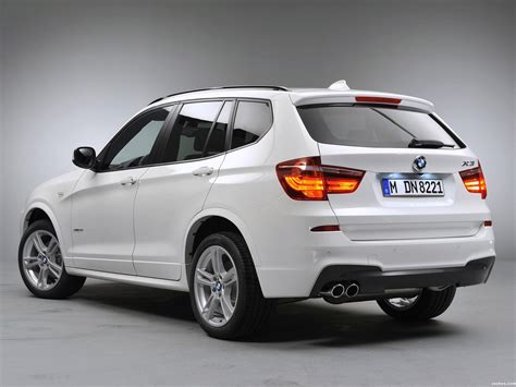 Fotos de BMW X3 M-Sports Package F25 2010