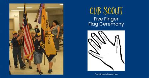 Easy Cub Scout Flag Ceremony ~ Cub Scout Ideas