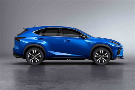 2018 Lexus NX Shows off New Design in Shanghai | Automobile Magazine