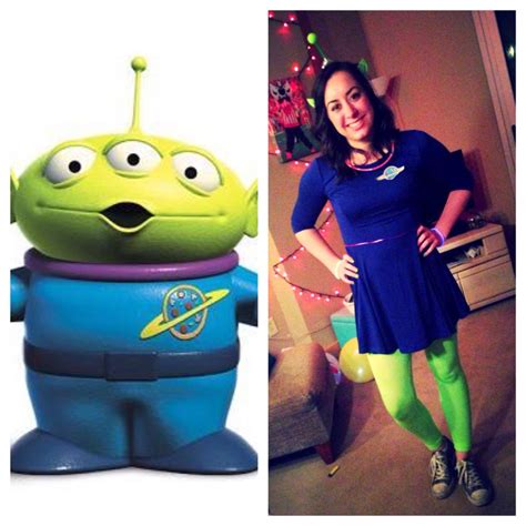 Toy story alien costume! | Toy story alien costume, Toy story halloween ...