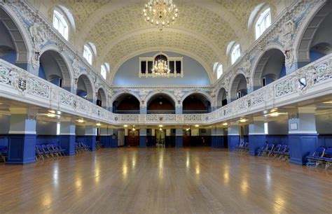 The Main Hall - Oxford Town Hall - Event Venue Hire - Tagvenue.com