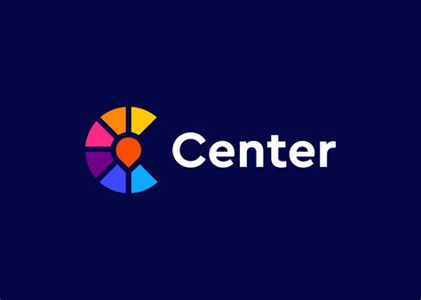 Center logo on Behance