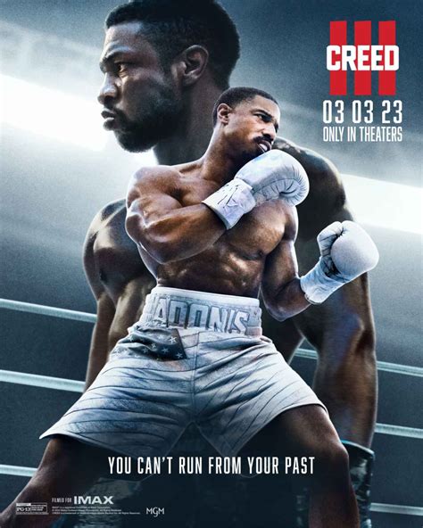 Creed III Trailer and New Posters Debut