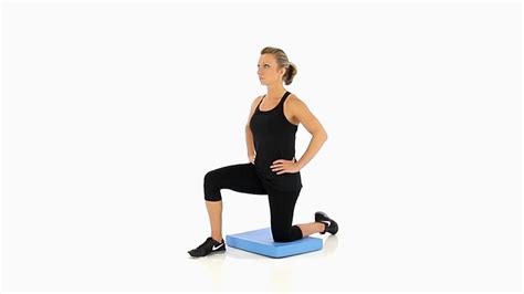 Half Kneeling Hip Flexor Stretch | Functional Movement Systems