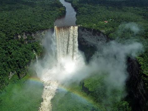 Guyana waterfalls - the list | Wondermondo