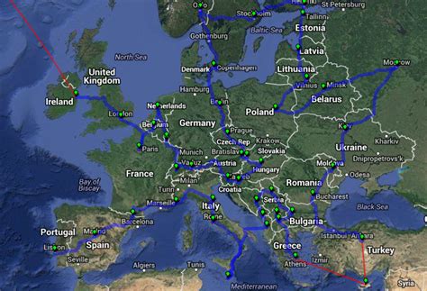 planning - Driving through every country in Europe - Travel Stack Exchange