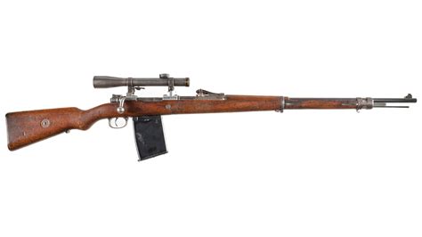 Mauser Gewehr 98 Sniper Rifle, Visar Scope, | Proxibid