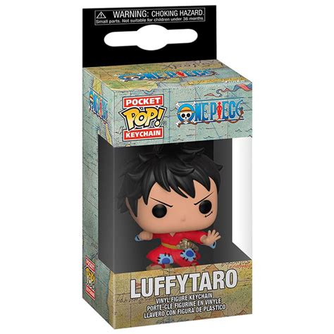 Funko Pop! Keychain: One Piece - Luffytaro | Mind Games Canada