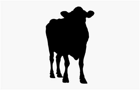 Baby Calf Png File - Baby Cow Silhouette , Free Transparent Clipart ...