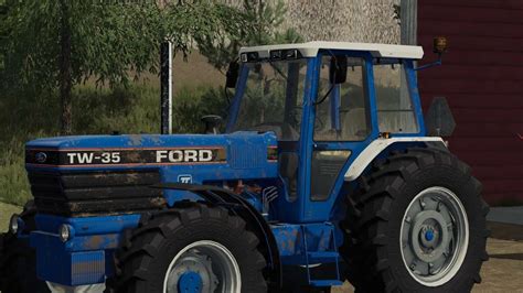 Ford Tw35 v1.0.0.3 FS22 Mod | Farming Simulator 22 Mod