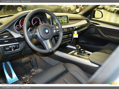 Black 2015 BMW X5 Interiors | GTCarLot.com