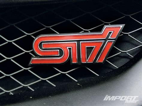 Subaru STI Logo Wallpaper - WallpaperSafari