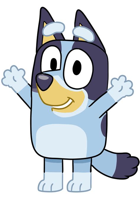 Printable Bluey Png