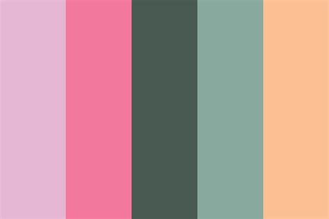 2021-2023 In Colors Color Palette