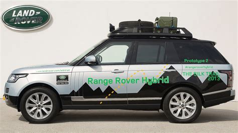 Range Rover Hybrid And Range Rover Sport Hybrid Revealed