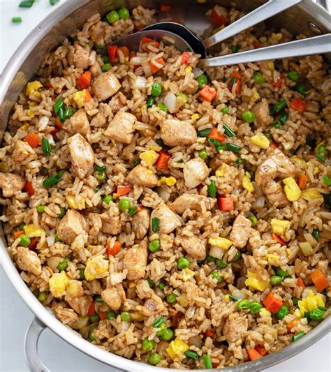 Chicken Fried Rice - The Cozy Cook