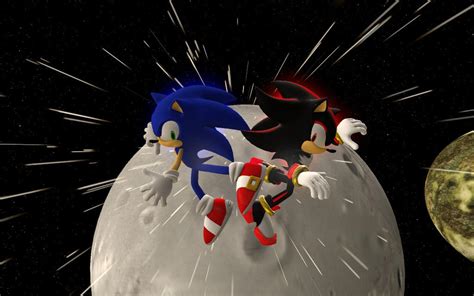 Sonic vs Shadow SA2 by Nibroc-Rock on DeviantArt