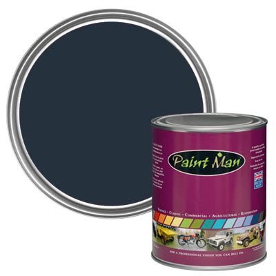 Steel Blue RAL 5011 - Standard Colour - Paintman Paint