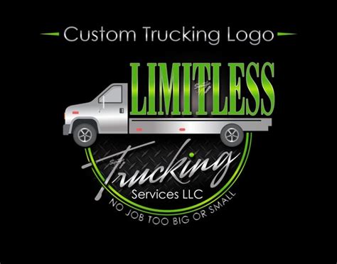 Custom Trucking Logo Company Logo Truck Company Logo - Etsy