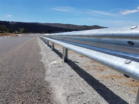 Road Safety Barriers Tasmania - GeoTas