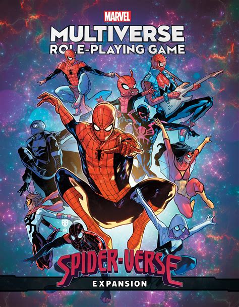 Marvel Multiverse slings across the Spider-Verse in new expansion to ...