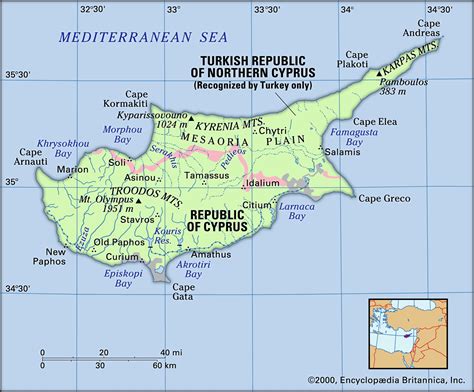 Cyprus | History, Flag, Map, & Facts | Britannica