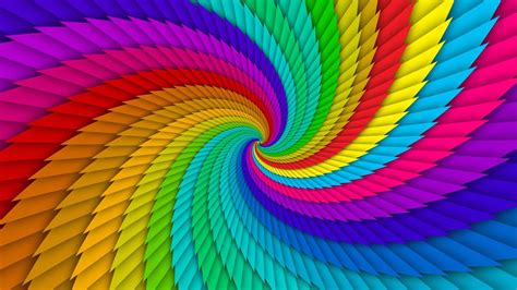 How to create colorful swirl background in adobe Photoshop cc - YouTube