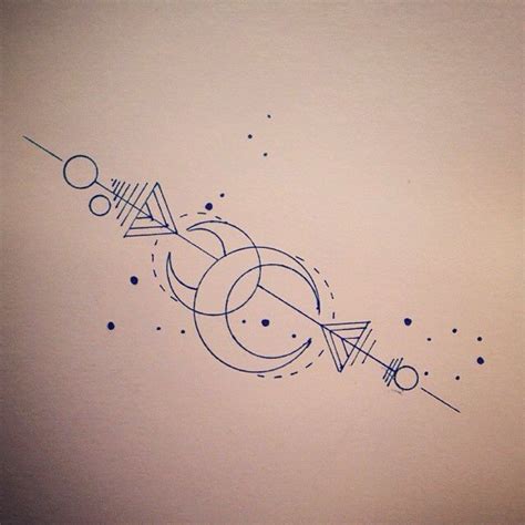 Gemini tattoo, Geometric tattoo, Constellation tattoos