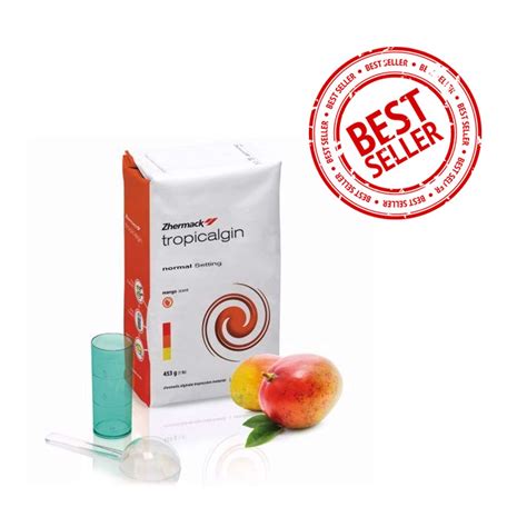 Buy Zhermack Tropicalgin Alginate Powder at Best Price 2024 - Dentalstall