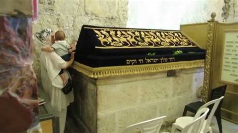 David's Tomb Mount Zion, Jerusalem - Tomb of King David after the ...