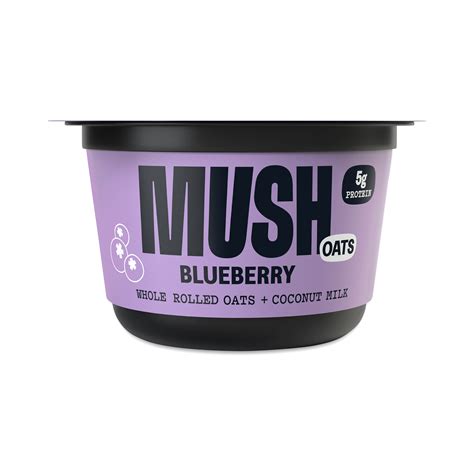 MUSH Overnight Oats, Blueberry | Thrive Market