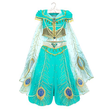 Disfraz infantil princesa Jasmine edición limitada, | Disney Store ...