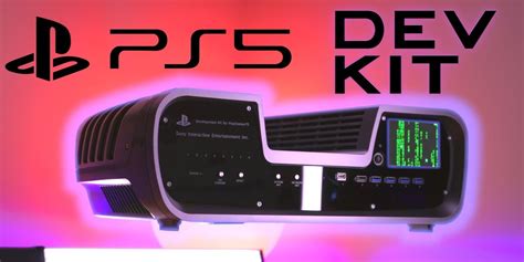 YouTuber Manages to Get a PS5 Dev Kit