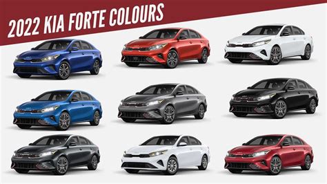 2023 Kia Forte Colors – Get Latest News 2023 Update