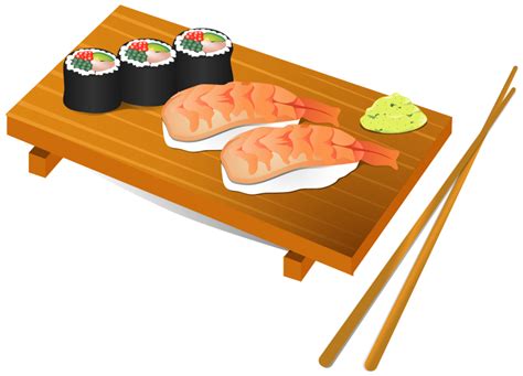 Free Clipart: Sushi | gnokii