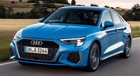 2021 Audi A3 Sedan Fully Exposed In Massive Photo Gallery | Carscoops