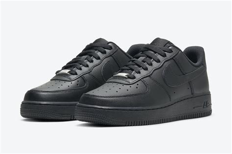 Nike Air Force 1 Low Triple Black DD8959-001 Release Date - SBD