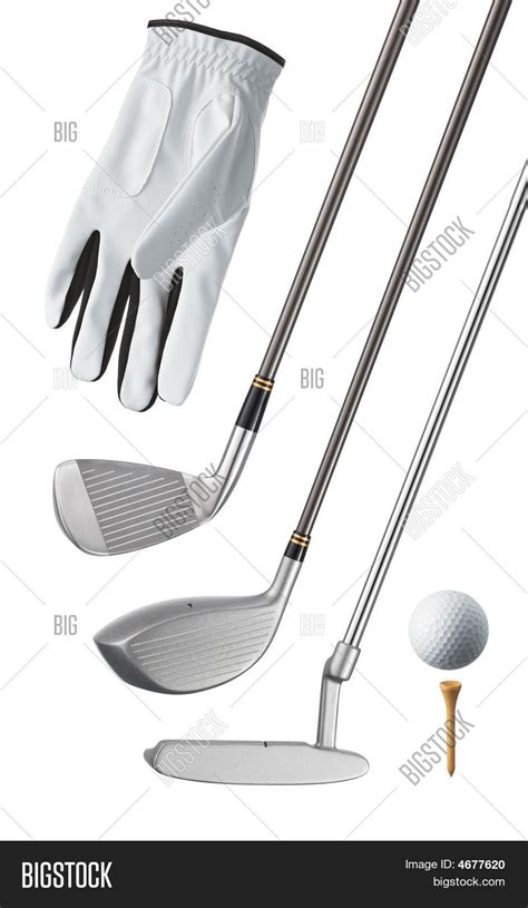 Golf Equipment Image & Photo (Free Trial) | Bigstock